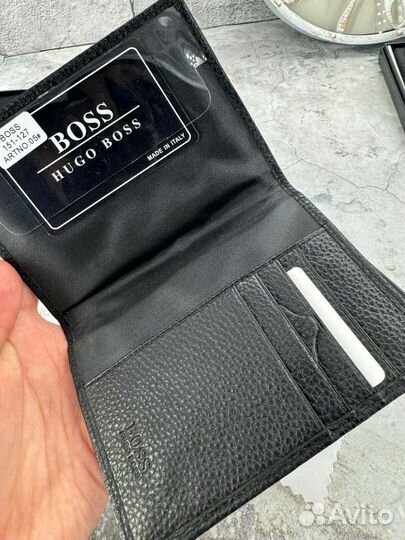 Обложка на паспорт Hugo boss