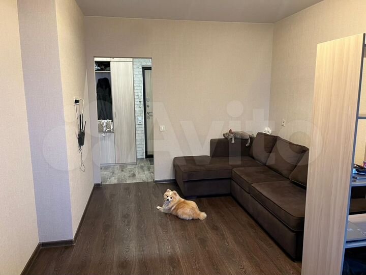 1-к. квартира, 40,1 м², 4/16 эт.