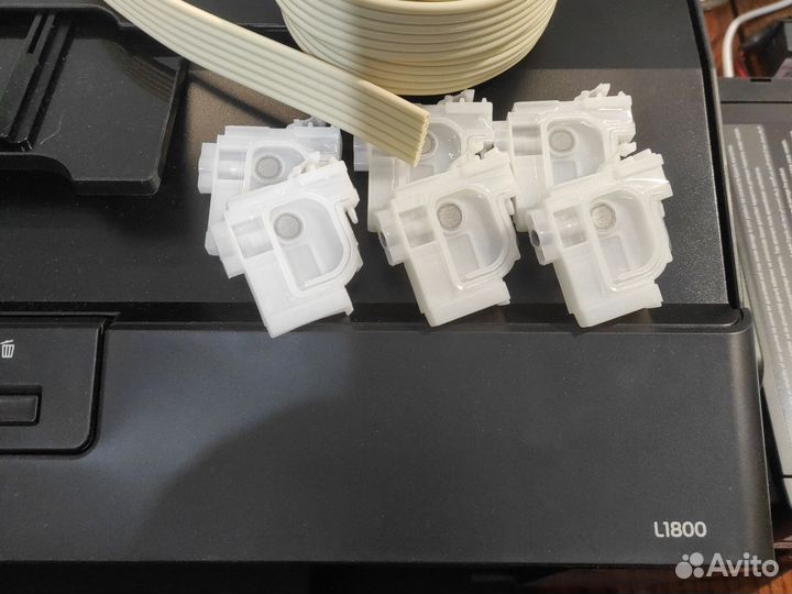 Шлейф подачи чернил для принтера epson