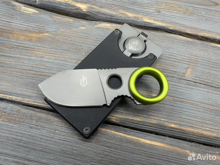 Нож-зажим для денег Gerber