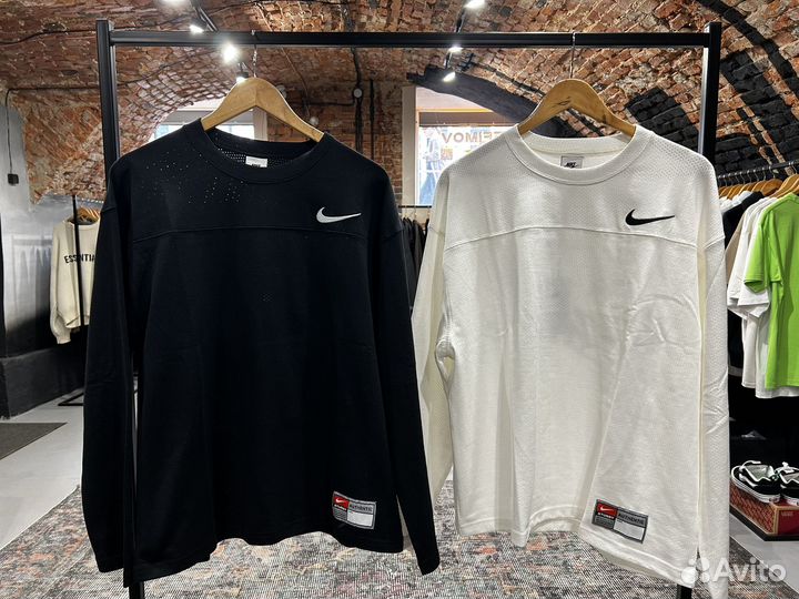 Лонгслив Nike Stussy оригинал