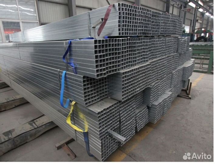 Профилированная труба