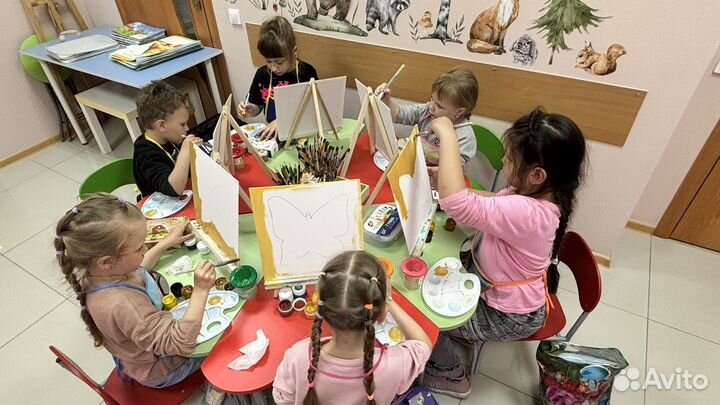 Уроки рисования для детей