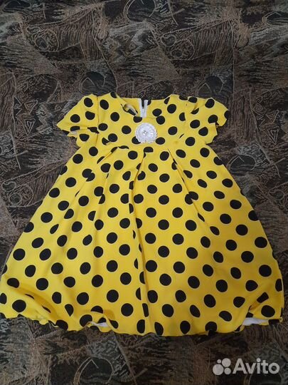 Платье для девочки 116