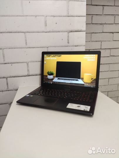 Top Laptop Игровой ноутбук Asus 4Gb video + i7