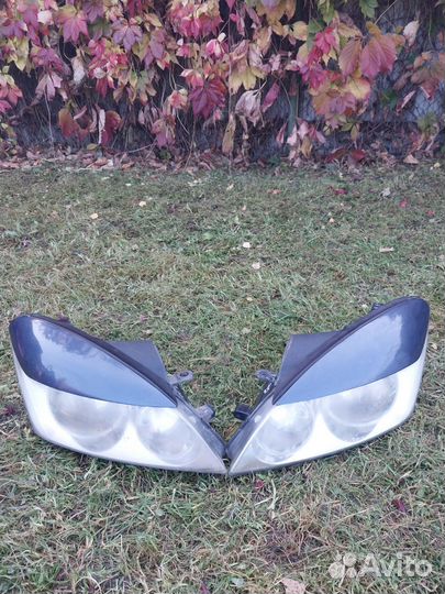 Фары на kia ceed 1