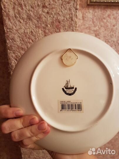 Декоративные тарелки лфз, Голландия