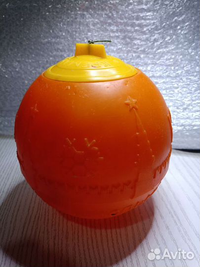 Коробка от новогоднего подарка с кремлевской ёлки