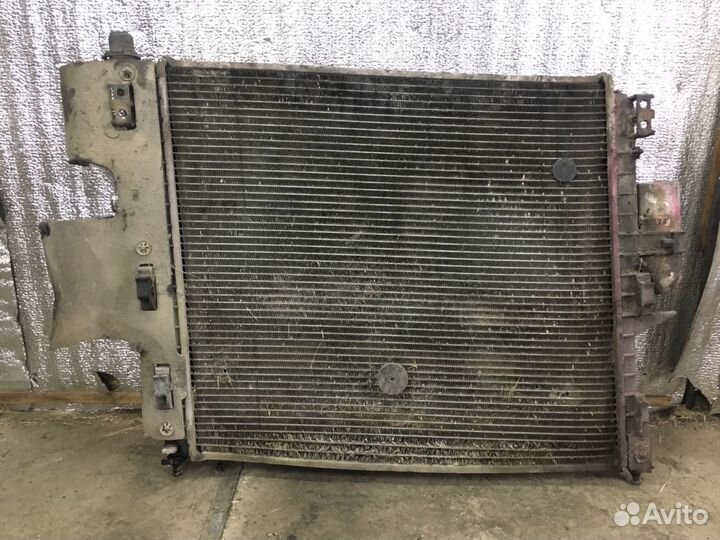 Радиатор Mercedes w163 М112 3.2