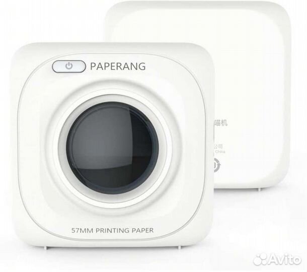 Принтер мини, беспроводной Paperang P1, P2