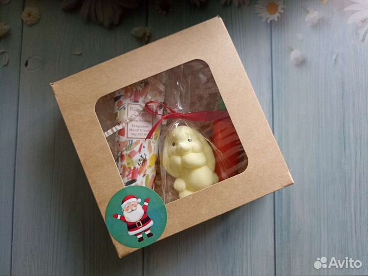 Подарочный набор мыло и косметика