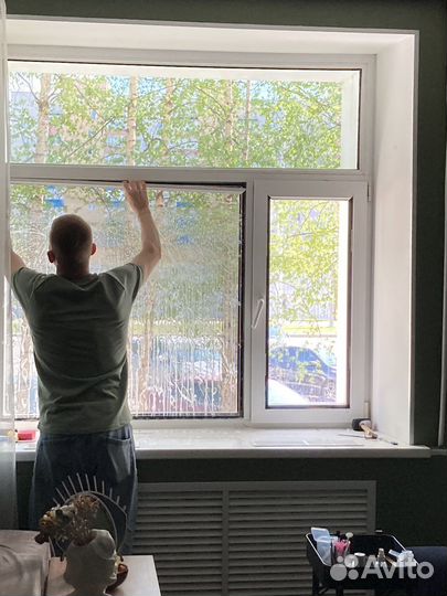 Тонировка окон в квартире