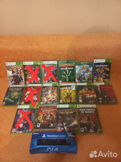 Игры на xbox 360