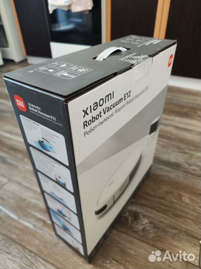 Робот пылесос xiaomi vacuum E12 eu