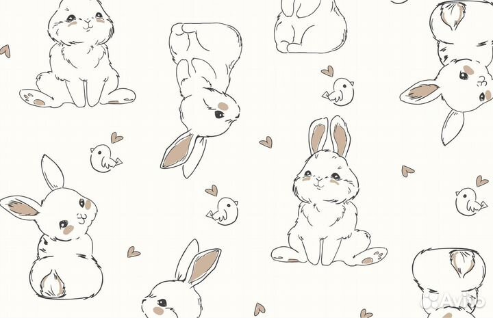 Ткань кулирная гладь в чулке на отрез