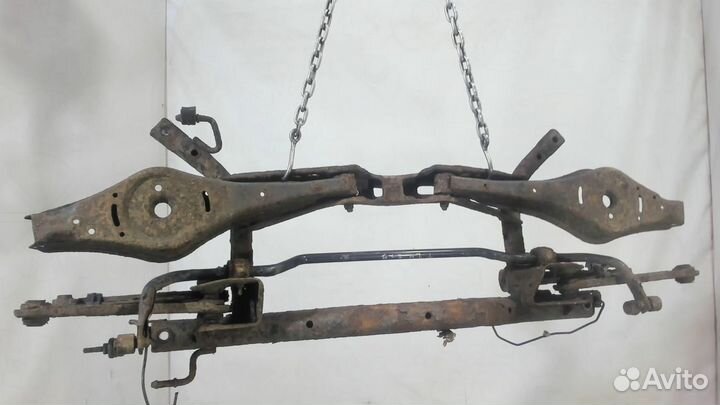 Балка подвески задняя Volkswagen Golf Plus, 2007