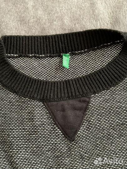 United colors of benetton шерсть платье и свитер