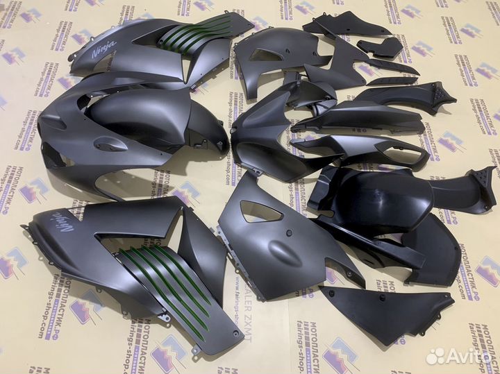 Kawasaki Ninja ZX-14R, ZZ-R1400 2006-2011 обвес