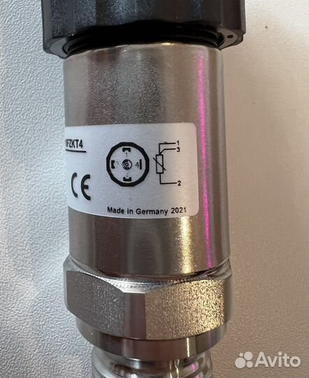 Термометр сопротивления Wika, TR30-P (Pt100)