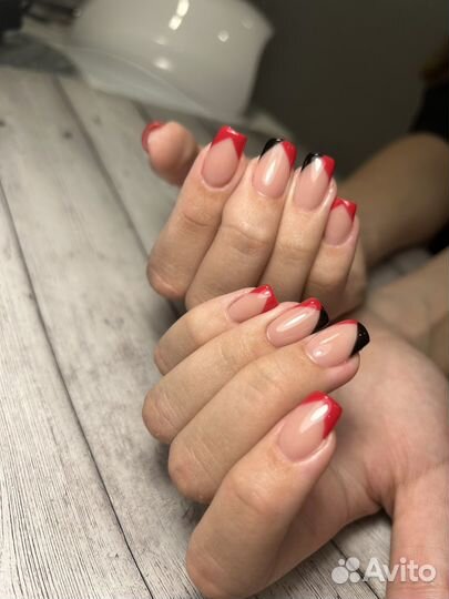 Маникюр на южной поляне