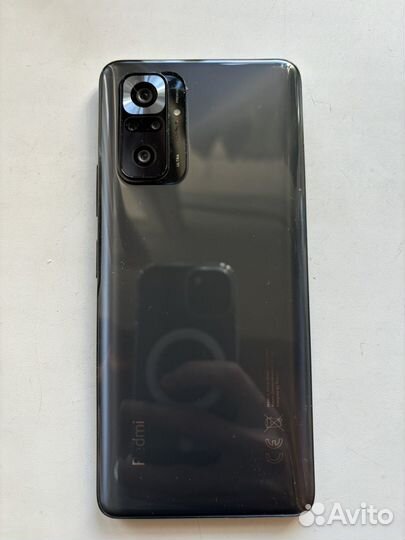 Xiaomi Redmi Note 10 Pro, 8/128 ГБ