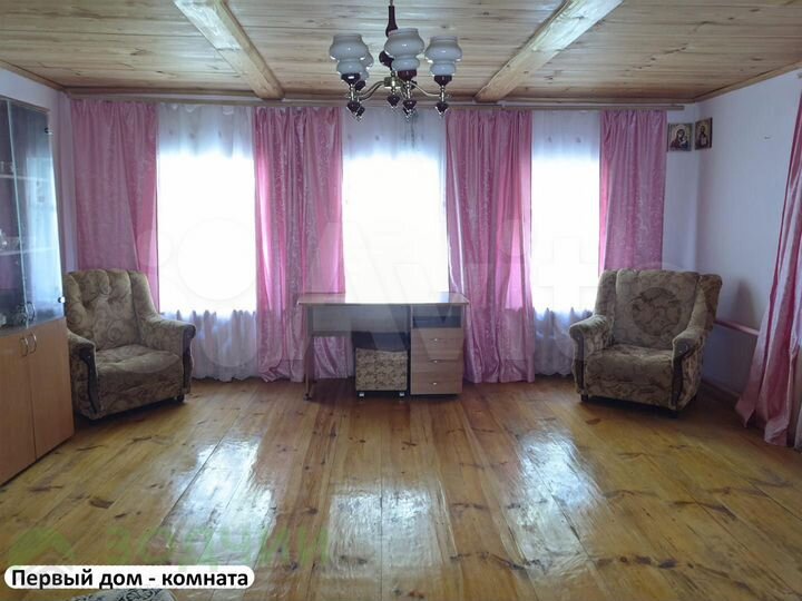 Дом 73,4 м² на участке 29 сот.