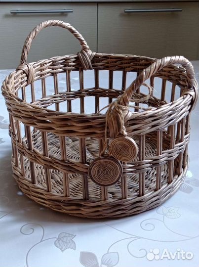 Корзина ажурная