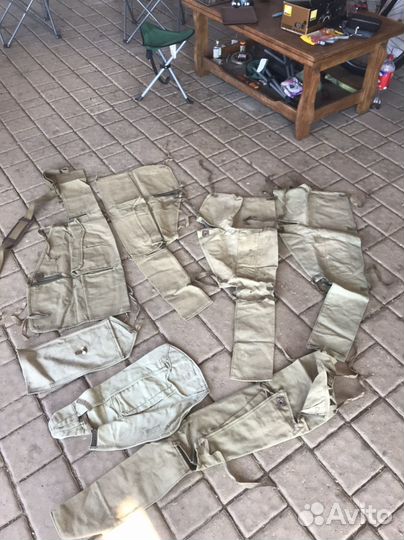 Чехлы военные коробки СССР