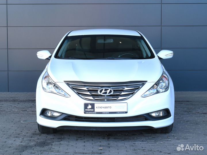 Hyundai Sonata 2.0 AT, 2014, 134 652 км