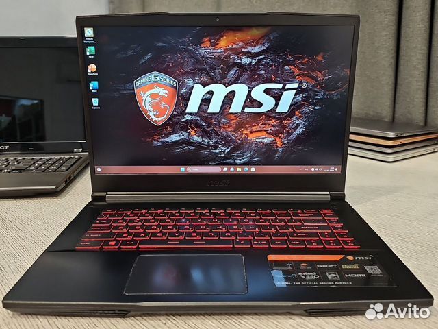 MSI GF63 i5-9300H/10Gb/512SSD/ GTX 1050 Ti