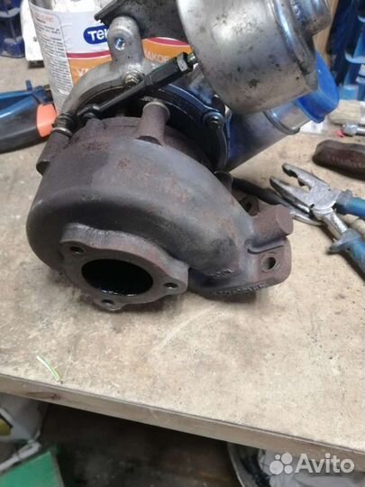 Турбина под востановление Hundai Santa Fe