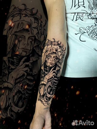 Тату/Татуировка