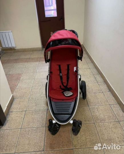 Коляска для погодок phil and teds verve