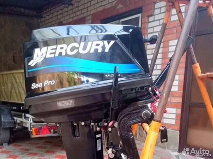 Лодочный мотор Mercury Меркури ME 25 MH SeaPro Б/У