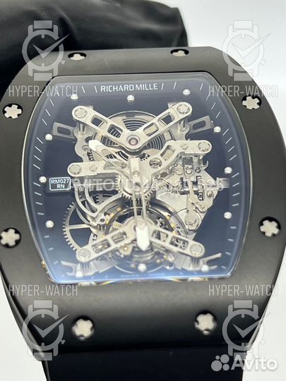 Часы Richard Mille RM 027 Rafael Nadal Tourbillon