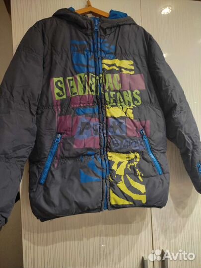 Куртка детская зимняя 134