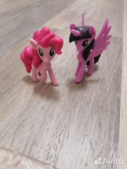 My little pony фигурки