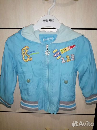 Ветровка для мальчика