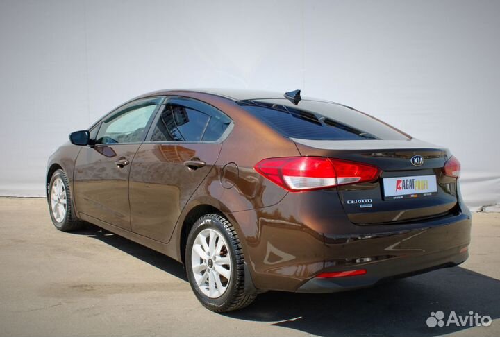 Kia Cerato 1.6 AT, 2019, 92 658 км