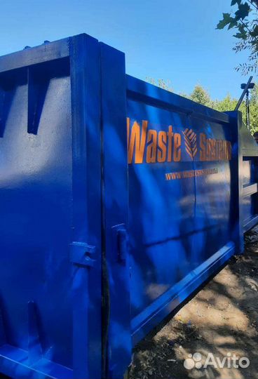 Пресс компактор 10м3 в аренду