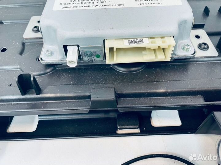 Камера заднего вида Mercedes W204