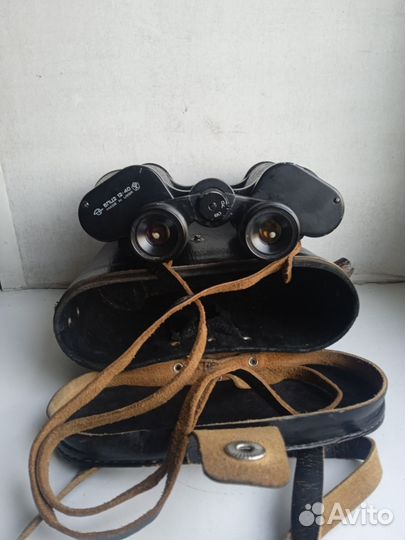 Бинокль бпц2 12х40 зомз СССР кофр