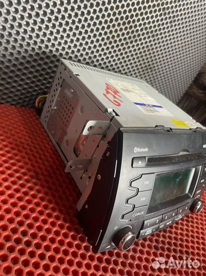 Магнитола kia sorento 2 961802P850CA