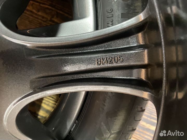 Оригинальные колеса BMW 3er F30, F80 396 стиль R18