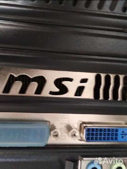 Видеокарта msi gtx260