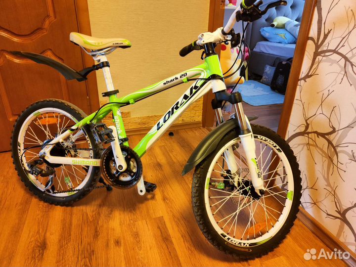 Велосипед горный Lorak 20