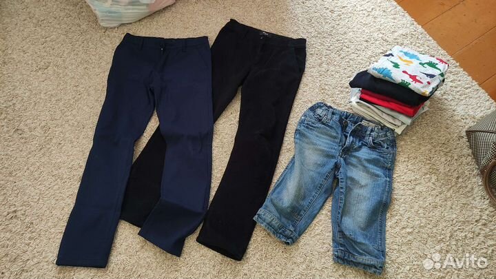 Пакет вещей на мальчика 9-10 лет