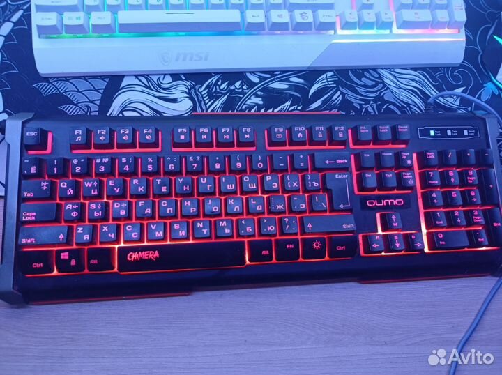 Игровая клавиатура Qumo Chimera RGB