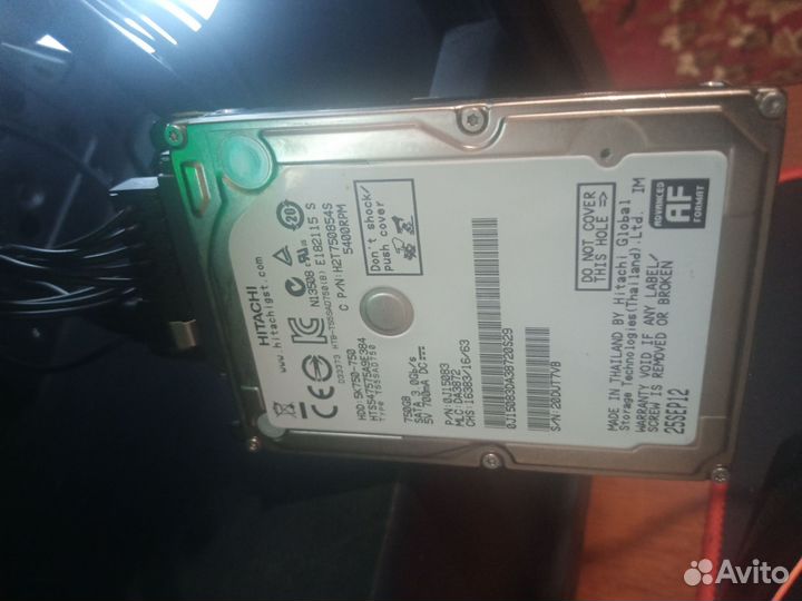 Hdd hitachi 700gb