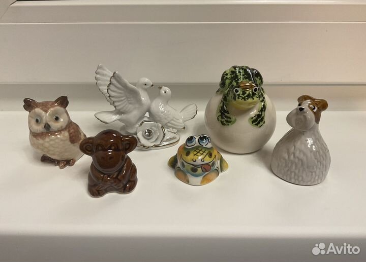 Фигурки фарфор керамика